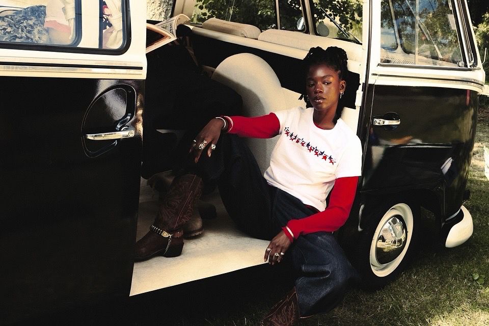Personalitee Carhartt Stars Woman