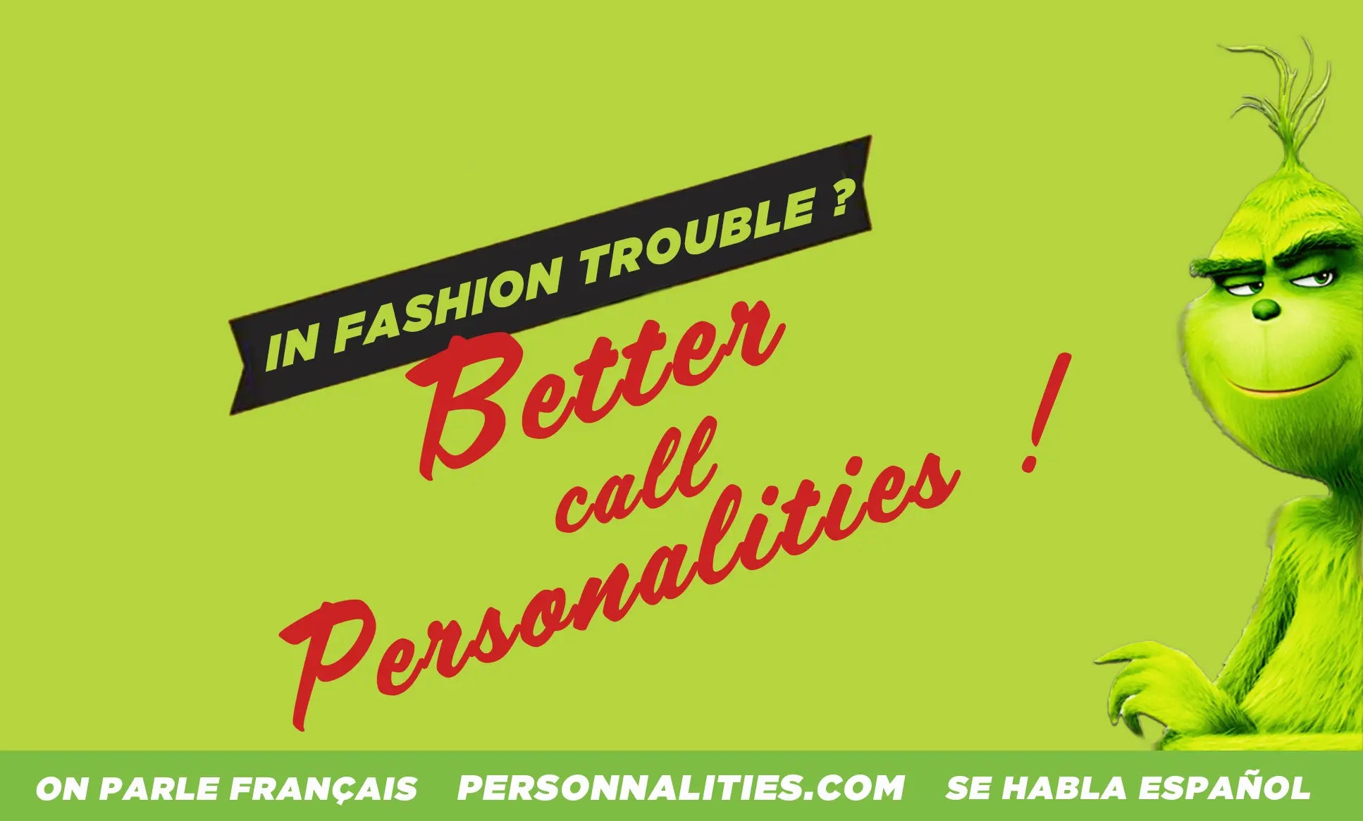 Better Call Greench - PERSONALITIES STUDIO