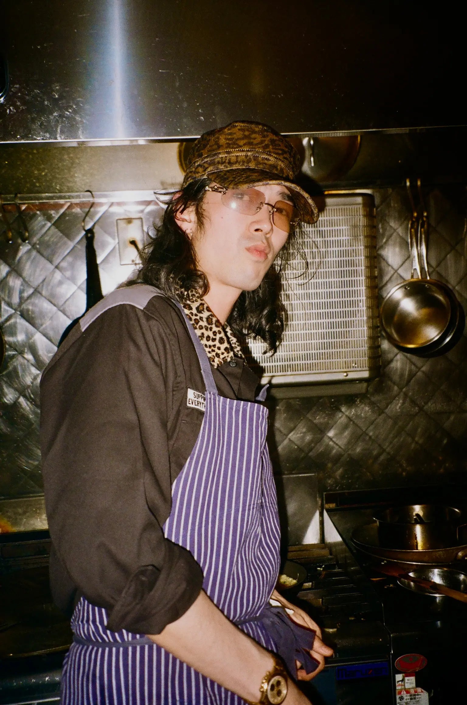 CheetahKongo Cap - PERSONALITIES STUDIO