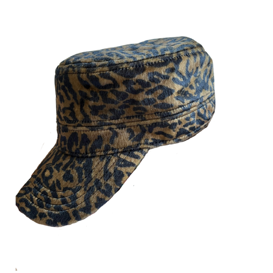 CheetahKongo Cap with animal prints