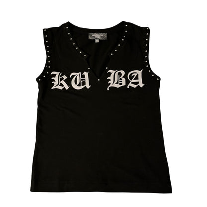 KU..BA Detachable sleeves top