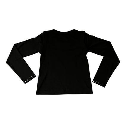 KU..BA Detachable sleeves top