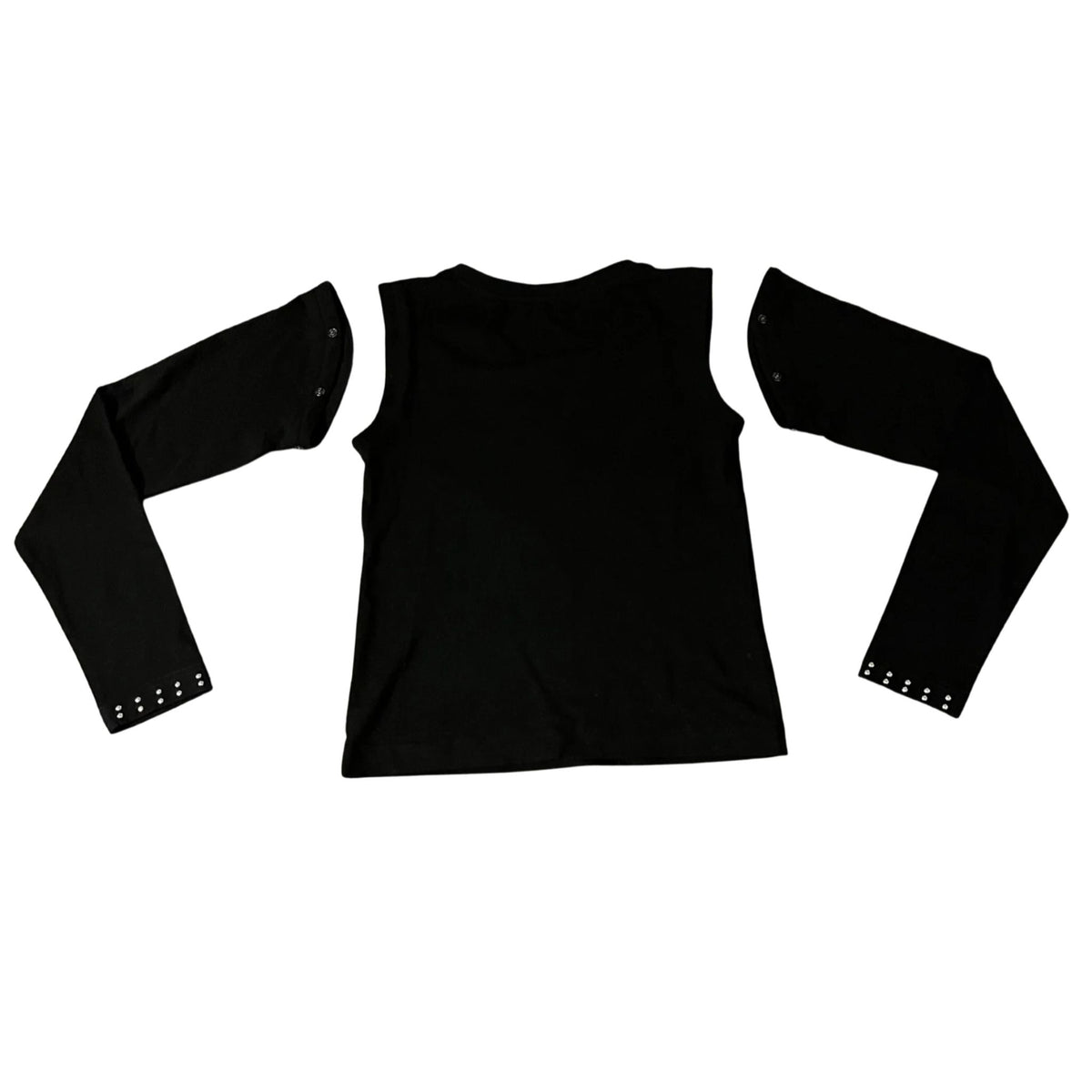 KU..BA Detachable sleeves top