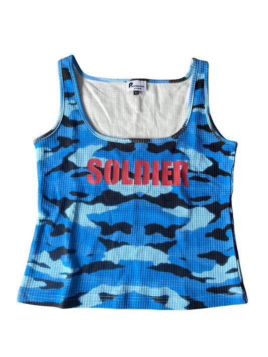 KUBA Waffle Tank Top