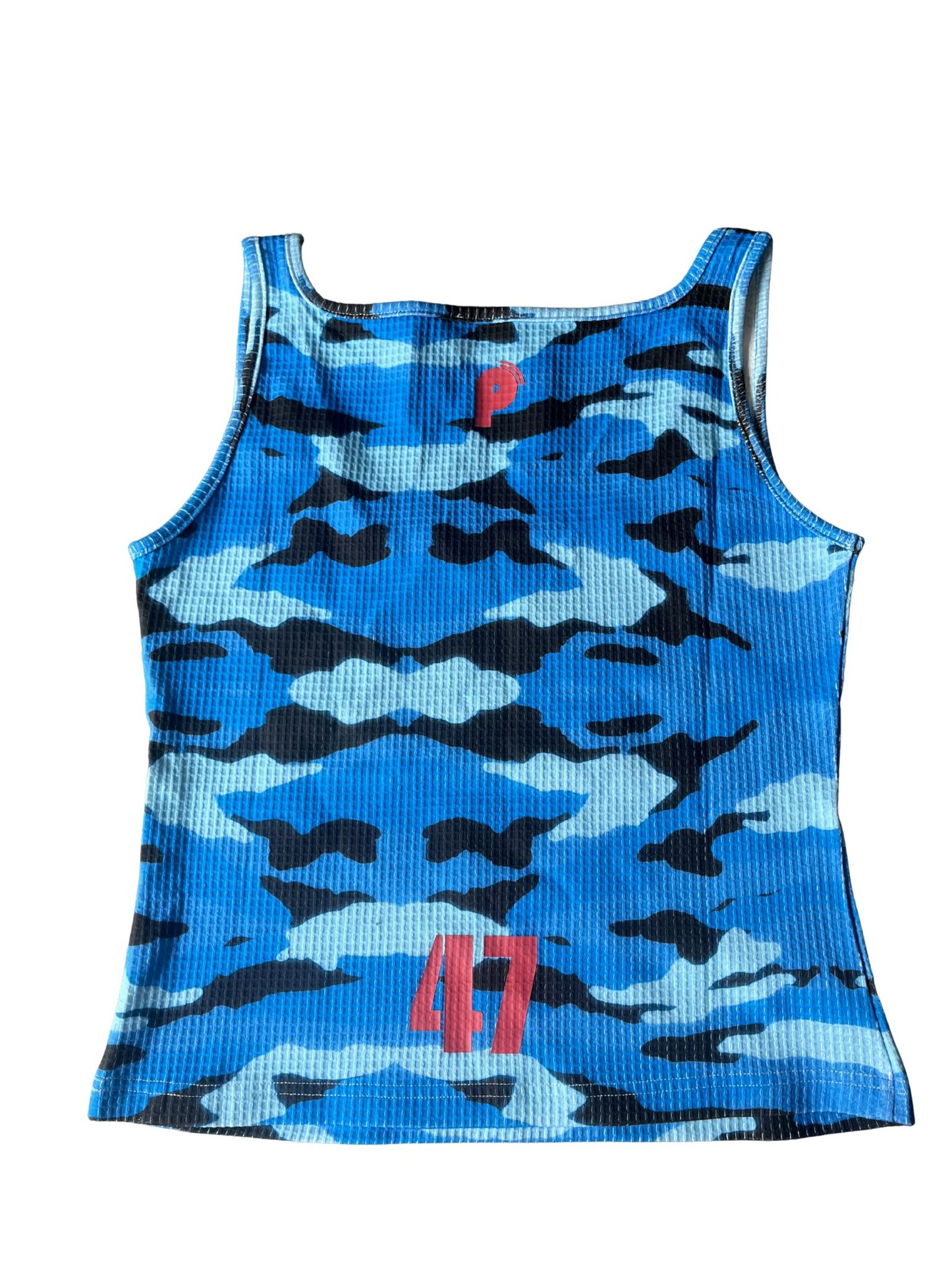KUBA Waffle Tank Top