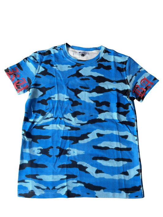 KUBA Waffle Tee