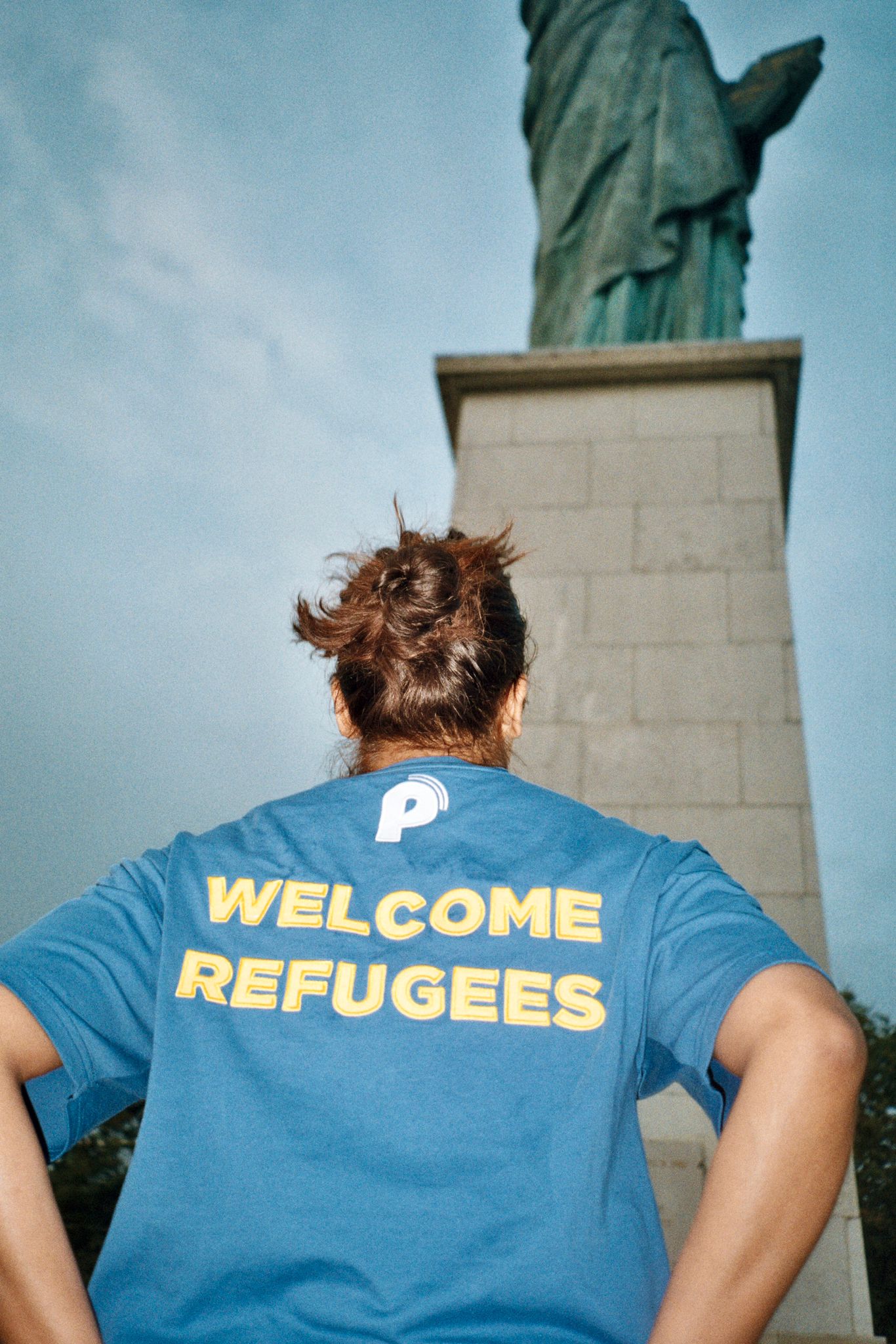 Europa Tee Welcome Refugees