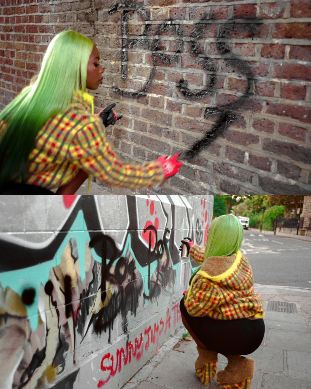 Twinnie Zip Hoodie & Lady Boss Accueil - PERSONALITIES STUDIO